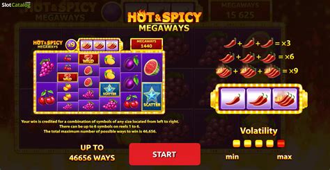 Hot And Spicy Megaways bet365